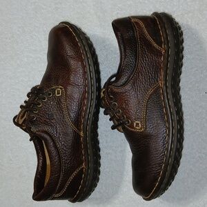 Born Women's Ravine W6540 Brown Leather Oxford Shoes Size 7.5